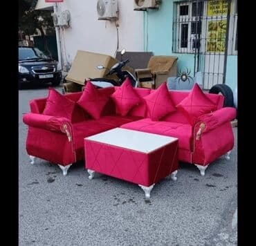 işlenmis divanlar: Künc divan, Yeni, Açılan, Bazalı, Parça, Şəhərdaxili pulsuz çatdırılma — 3