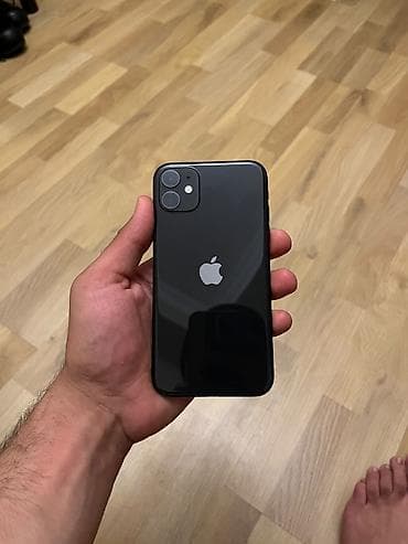iphone 11 satilir: IPhone 11, 64 GB, Qara — 5