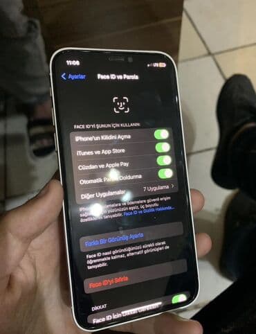 kamera maşın ucun: IPhone 16, 64 GB, Ağ, Face ID — 4