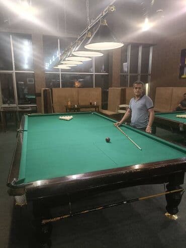 мраморный бильярдный стол цена: Bilyard stollarinin aliwi satiwi ve qurawdrilmasi temiri — 2