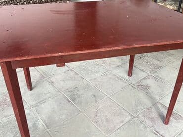 Mətbəx masası, Açılmayan, Taxta, Dördbucaq masa lalafo.az -da Mətbəx masası, Açılmayan, Taxta, Dördbucaq masa