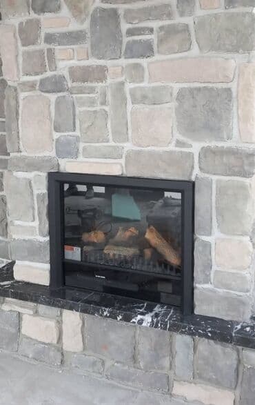 profisianal pec: Kamin Peçi, Yeni, yanacaq - Elektrik, Rayonlara çatdırılma, Pulsuz çatdırılma — 8