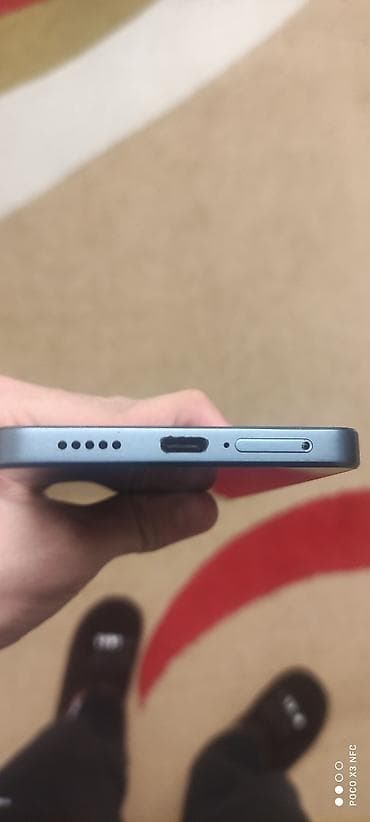 star x mini 1: Poco X6, rəng - Boz — 4