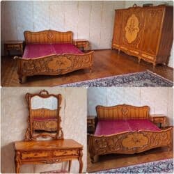 İkinəfərlik çarpayı, Dolab, Termo, Tumba, İşlənmiş