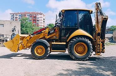 Caterpillar 428F ekskavator-yükləyici - Markası/modeli: CAT 428F - — 5