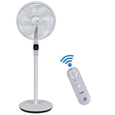 ventil: "Sonifer 6528" Ventilyator 3 Sürət Ayarlı 7 Fırlanan Bıçaq 45VT — 5