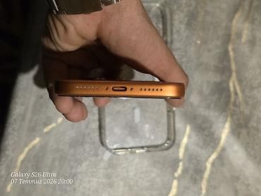 IPhone 17 Pro Max, 256 GB, Narıncı, Barmaq izi, Face ID lalafo.az -da IPhone 17 Pro Max, 256 GB, Narıncı, Barmaq izi, Face ID