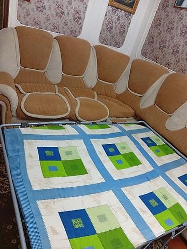 Künc divan, İşlənmiş, Açılan, Bazalı, Parça — 3