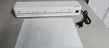 a4 vərəq: A3 laminator aparat - Format dəstəyi: A6, A5, A4 və A3 (MAX işarələri — 1