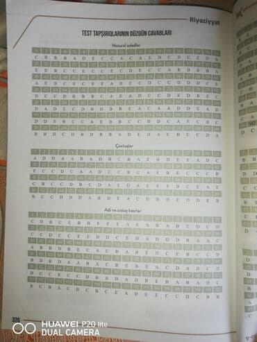 математика. 6 класс. методическое пособие: Riyaziyyat 9cu sinif guven nesriyyati Temizdir,icinde hec bir qaralama — 10