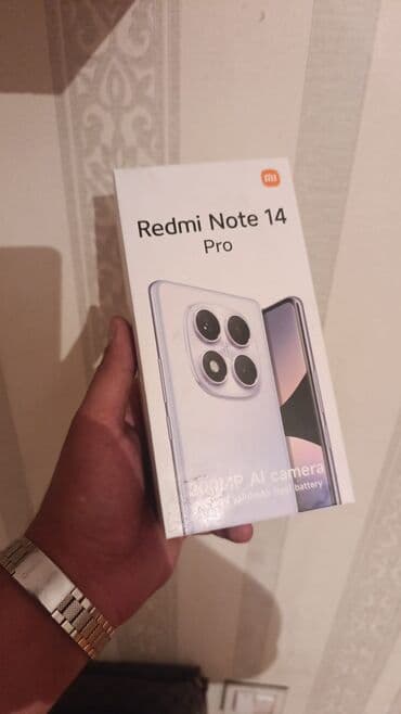 redmi on iki pro: Redmi Note 14 Pro, 512 GB, rəng - Qara, İki sim kartlı, Face ID, Sensor — 3