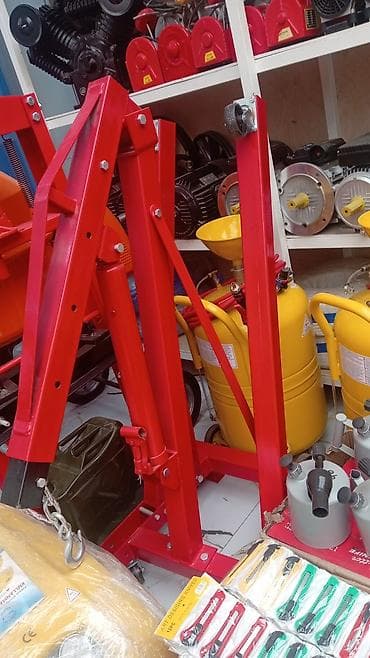 Hidravlik motor kranı – 1 ton qaldırma gücü Məhsul təsviri: -
