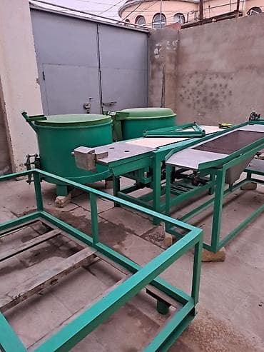 Santexnika: OQənd/ aparadlaridi Təsvir: - Konfet və draje istehsalı üçün — 2