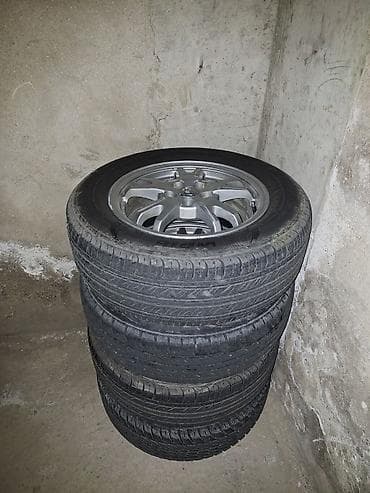planeta 5: Disk təkər Toyota 195 / 65 / R 15, 5 Boltlu — 5