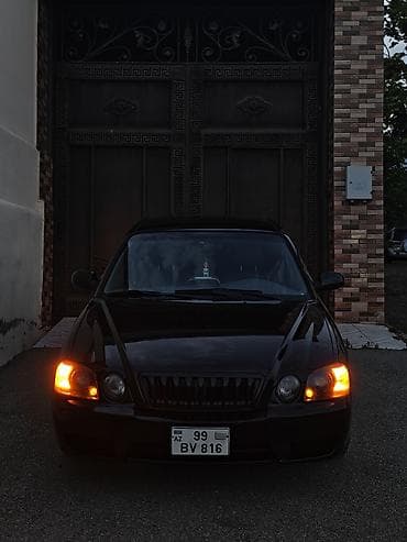 Продажа авто: Kia Optima: 2.7 л | 2002 г. Седан — 10