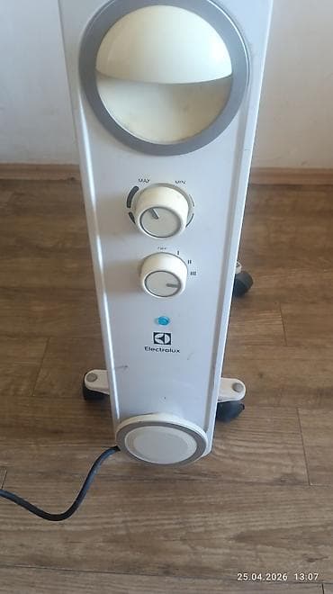 Electrolux yağ radiatoru (elektrikli qızdırıcı) - Brend: Electrolux -
