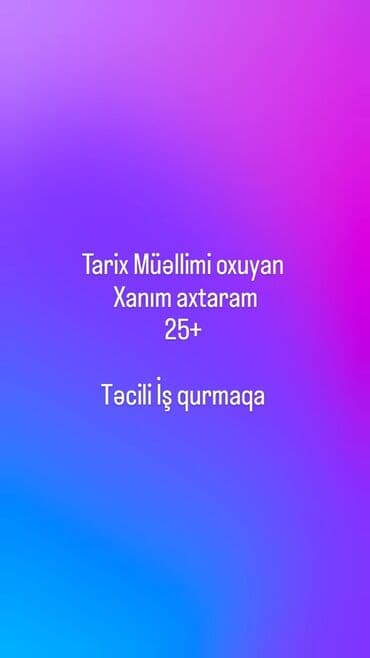 Müəlllimə olsun