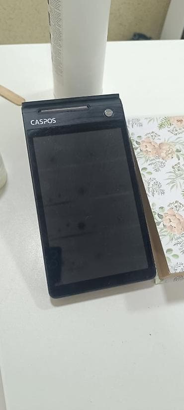 Kassa avadanlığı: CASPOS Smart POS – daşınan ödəniş terminalı Caspos Z108 model kassa — 3
