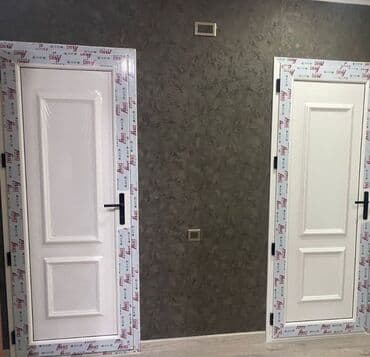 plastik qapi pencere qiymeti: Plastik qapılar — 3