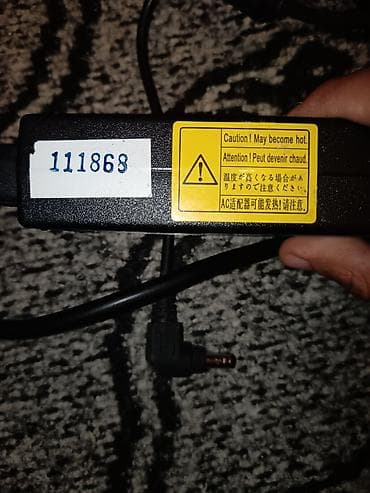 fake tel: Replacement AC Adapter – universal noutbuk adapteri - Model — 3