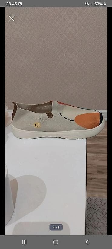 красовка: Unisex slip-on krossovkalar - Model: toxunma üstlü, elastik slip-on — 2