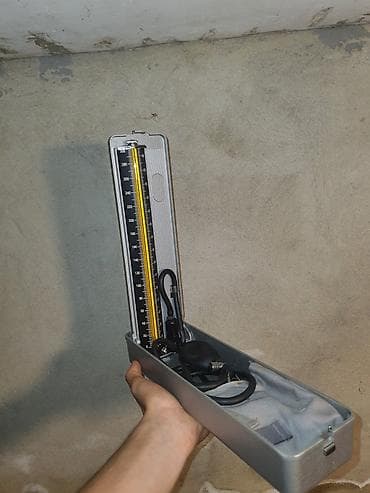 Yamasu SFİGMOmanometr YS-6000 – civə sütunlu mexaniki təzyiq ölçən — 4
