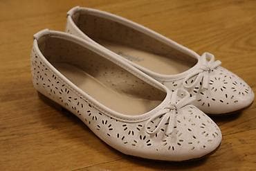 Baletkalar, FLO, Ölçü: 37, rəng - Ağ, Yeni