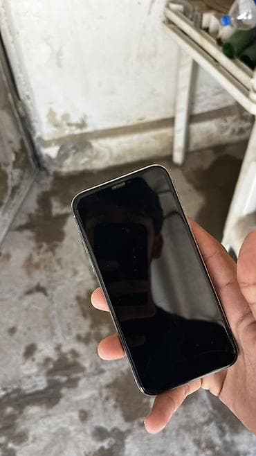 ayfon telefonları: IPhone X, 256 GB, Ağ, Face ID — 2