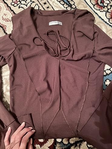 svitir: Svitşot, S, M, rəng - Qəhvəyi — 3