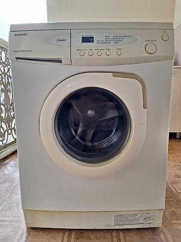 Paltaryuyan maşın Samsung, 5 kq, İşlənmiş, Avtomat, Qurutmasız, Kredit yoxdur, Ünvandan götürmə