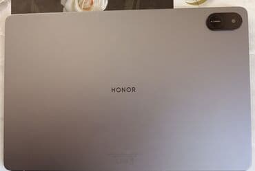 ipad mini: HONOR planşet - Brend: HONOR - Korpus: metal effektli boz rəng, nazik — 1