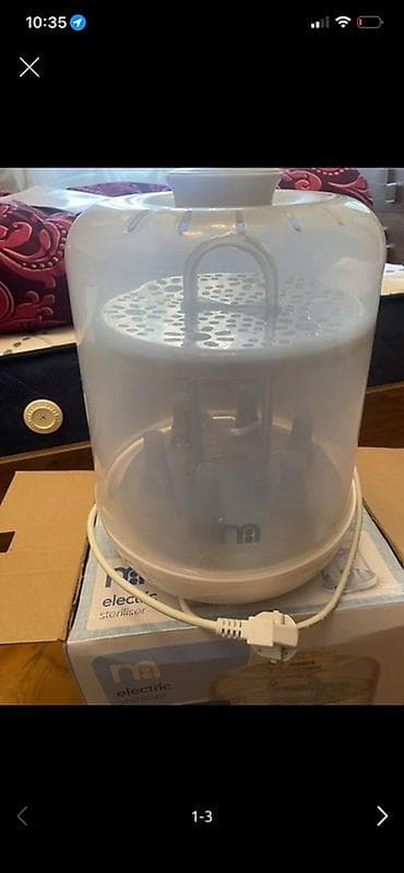 Детские электрокары: Mammas & Papas Electric Steriliser – elektrik buxarlı sterilizator — 2