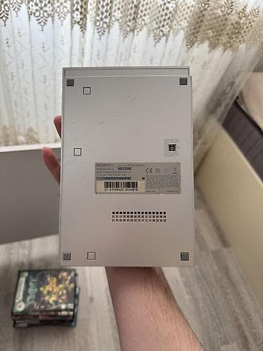 hdd disk: Ps2 PlayStation 2 Slim (SCPH-90004) – Gümüş rəng Məhsul çiplidir ps1 — 4