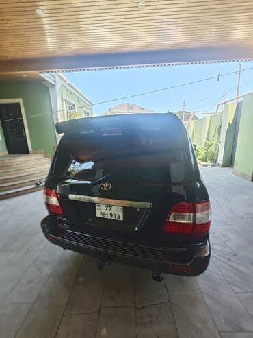 qara mercedes: Toyota Land Cruiser: 4.5 l | 2006 il Ofrouder/SUV — 7