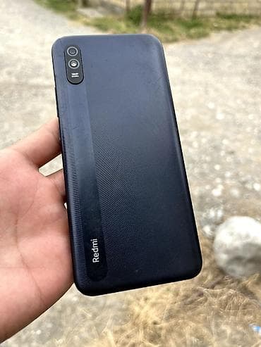 router tp link: Redmi Note 9, 32 GB, rəng - Qara, Barmaq izi, İki sim kartlı — 1