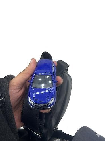 panda tortlari: LADA Priora universalı miqyaslı model avtomobil - Realistik detal — 6