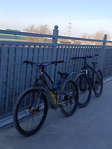 sport velosiped: TOBA Gtr 555 dağ velosipedi - Korpus: tam asqılı (full-suspension) — 1