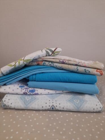 zerif cayi: Б/у Для взрослых Хлопок Комплект постельного белья — 2