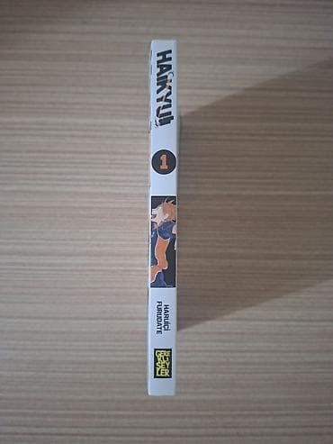 İdman və istirahət: Manga haikyuu 1.cilt barter var — 2