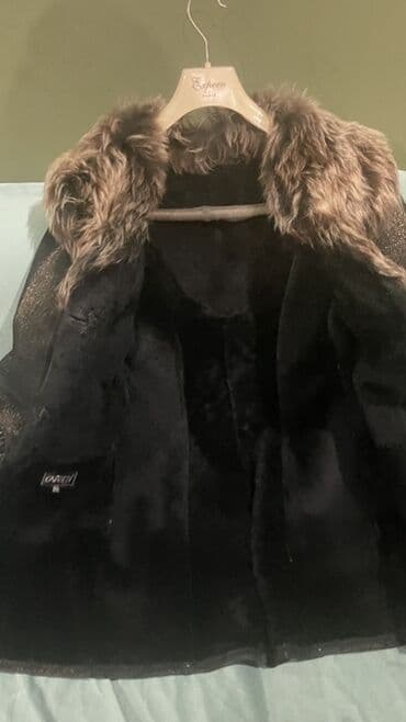 ikinci əl şubalar: Kürk, M, rəng - Qara — 3