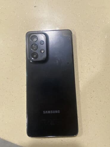 Apple iPhone: Samsung Galaxy A53, 128 ГБ, цвет - Черный, Отпечаток пальца — 2