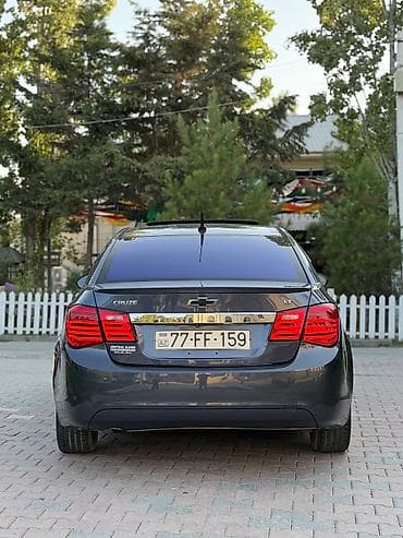 turbo az 21099: Chevrolet Cruze: 1.4 l | 2015 il 270000 km Sedan — 4