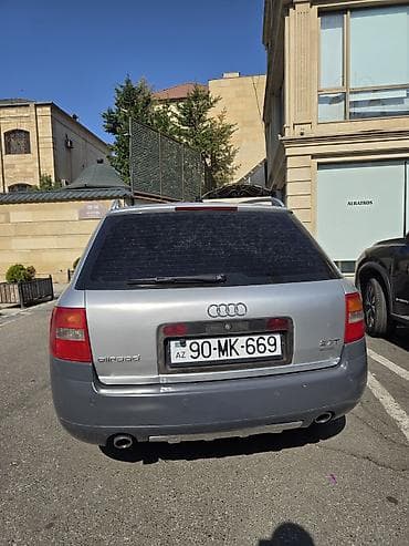 Audi: Audi A6 allroad: 2.7 l | 2002 il Universal — 3