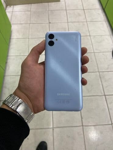 samsung a06 qiymeti: Samsung Galaxy A04, 64 GB, rəng - Mavi — 1
