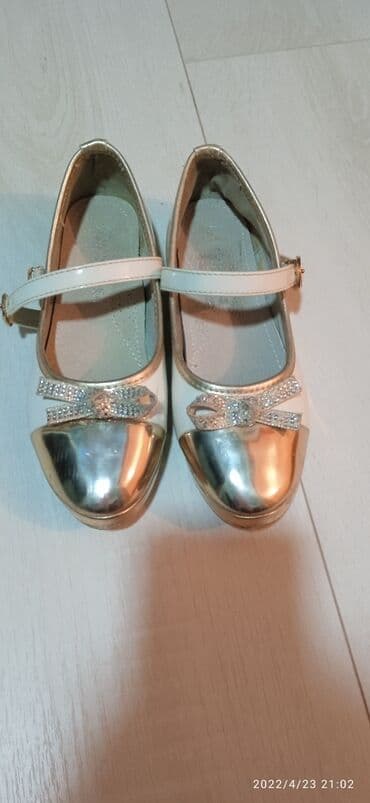 детские балетки для танцев: Tufli 30 razmer təzə kimidi 1/2 dəfə geyilib — 3