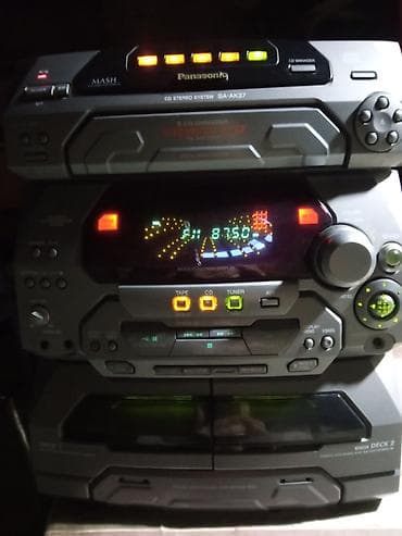Panasonic SA-AK37 Продаётся Panasonic SA-AK37. AUX работает отлично