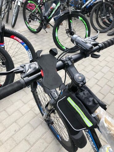 покраска велосипеда бишкек: Velosiped velosiped kredit. Üzərində nasos, su qabı, ksenon işıqlar — 5