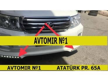 led iwiqlar: Land cruiser 200 2014 ön led işıqları 🚙🚒 ünvana və bölgələrə — 1