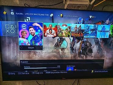 xbox 360 kontroller: PlayStation 4 (PS4) – orijinal Sony oyun konsolu ideal veziyyetde — 5