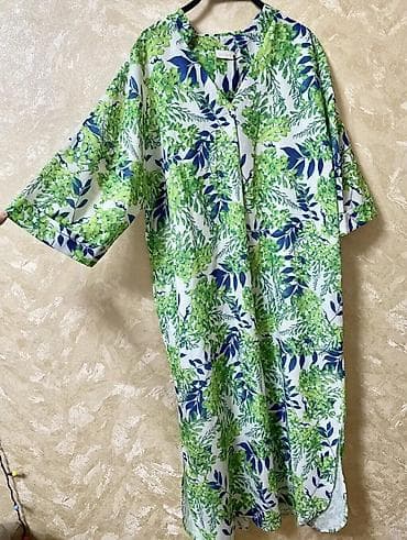 Платье размер хл,46 ткань хб, с карманами